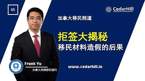 拒簽大揭秘：移民材料造假的後果 - 天天要聞