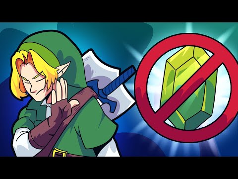 Is it possible to complete Ocarina of Time WITHOUT RUPEES?