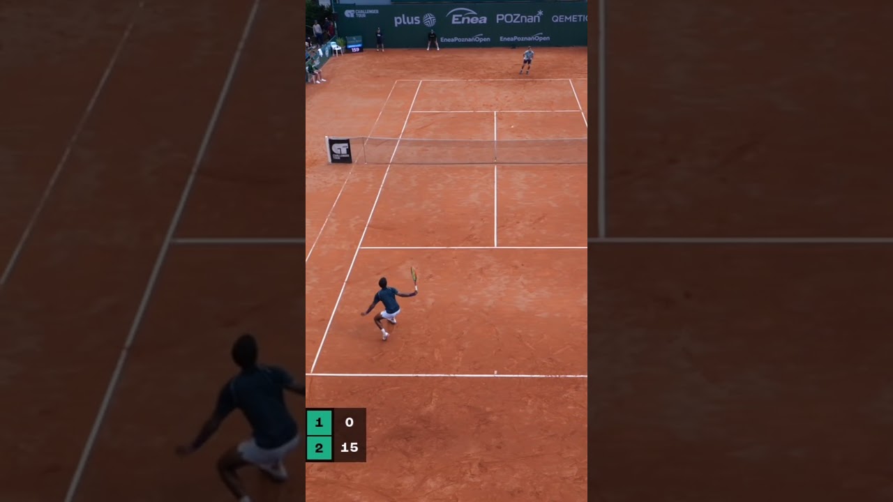 ATP 100 Poznan R1: Sumit Nagal (300) def. Alan Wazny (JR 16) 6-2,4-6,6-4