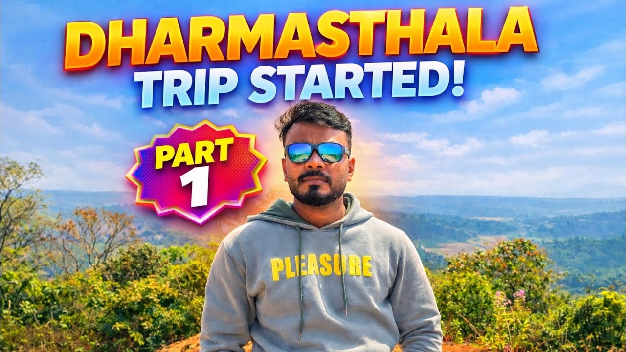 Dharmasthala Trip Begins! 😍 | Part 1 | What Happened Next…