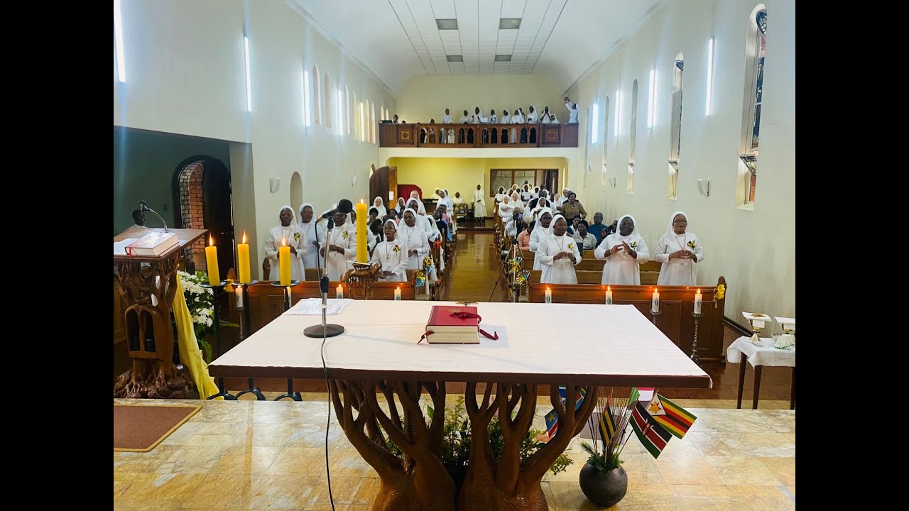 First Profession Celebrations of the Missionary Sisters of the Precious Blood at Mariannhill Convent