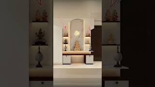 How to design mandir #mandir #design #shorts