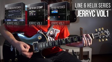 Line 6 Helix / HX Stomp / POD Go Patches | JerryC vol1 | Alice in Chains Medley (Jerry Cantrell)