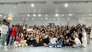 Roz - Ritviz | Dance Workshop scenes | Choreography Prashant bhagri