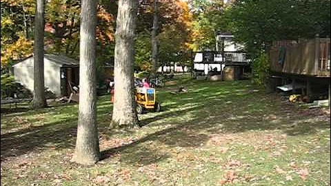 Cub Cadet tractor, model 102, 1964 or 1965 model year