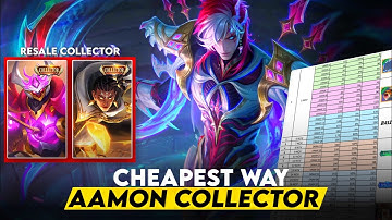 CHEAP DRAW AAMON COLLECTOR "SOUL REAVER" SKIN | OCTOBER GRAND COLLECTOR MLBB