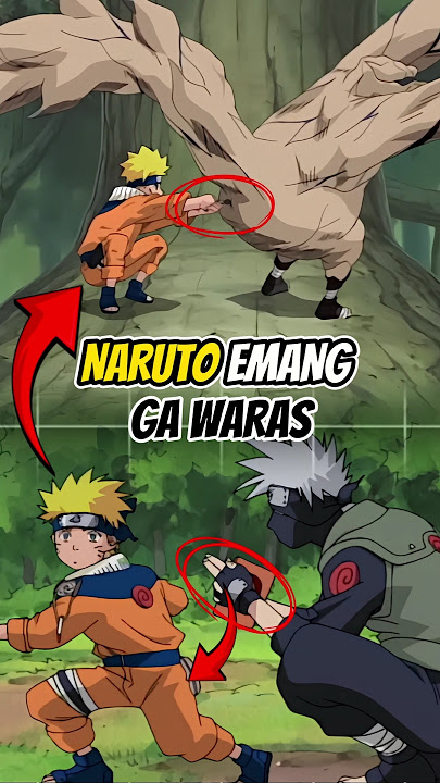 NARUTO EMANG GA WARAS #animeshorts #naruto #kakashi #gaara #sasuke #sakura #jinchuuriki