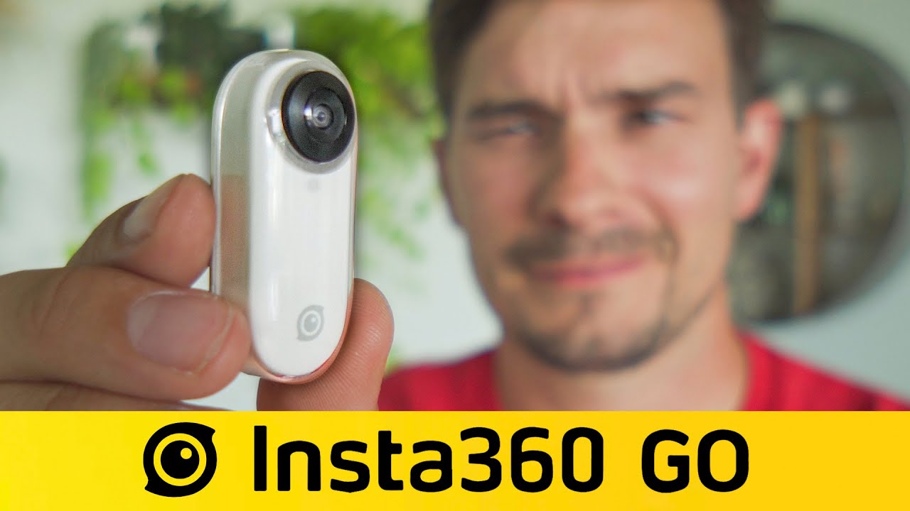 Insta 360 Go Unboxing, Setup and Review - The Smallest Action Cam