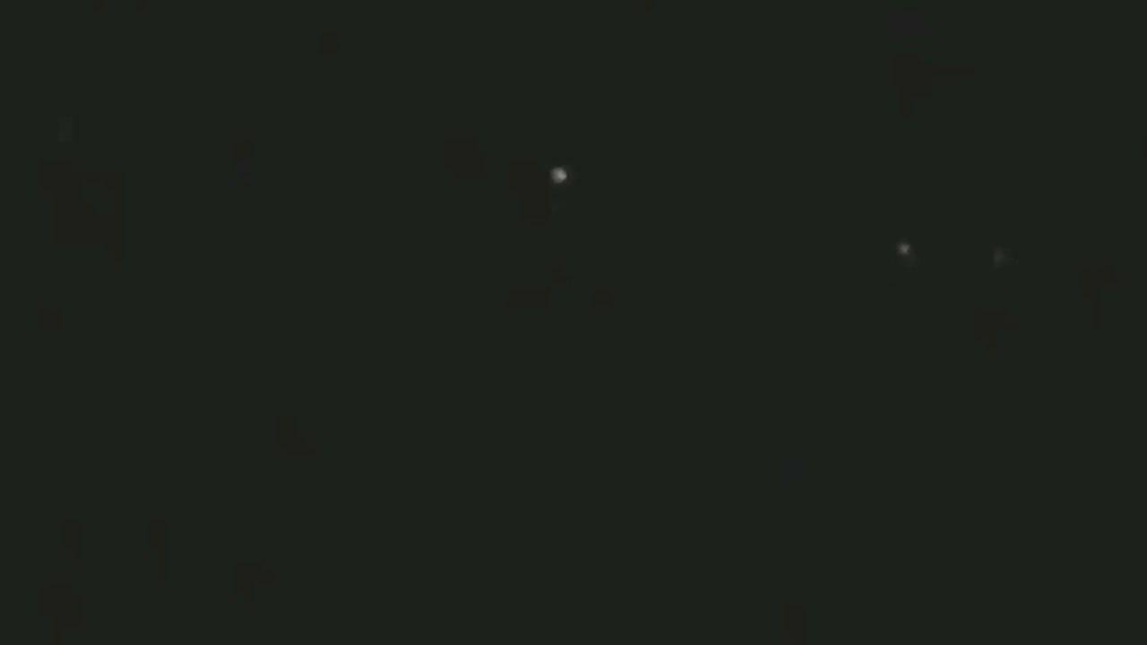 Line of 5 Lights Fade In & Out