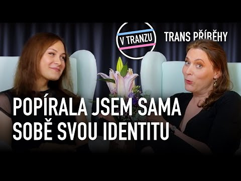 Mariana: Popírala jsem sama sobě svou identitu // trans příběhy