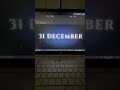 31st Party Animation | New Year Eve Celebration Animation for Reels &amp; Websites #happynewyear