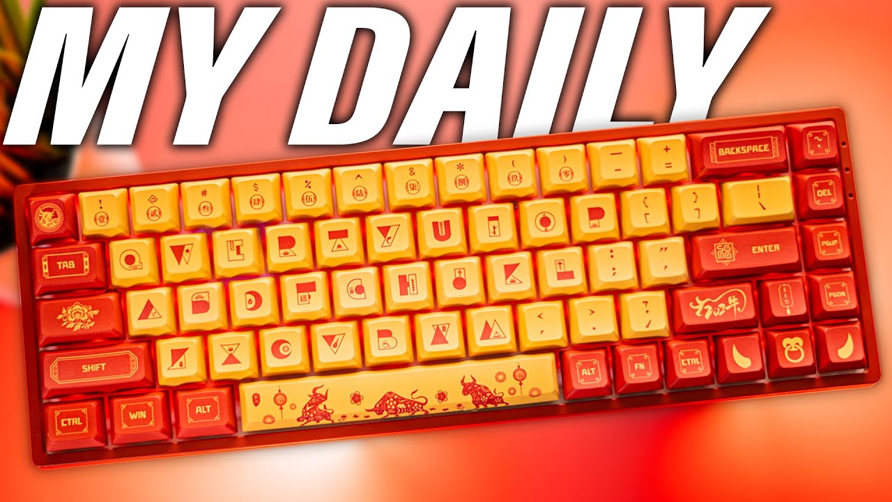 After Reviewing 379 Keyboards, THIS is my Daily Driver. - YouTube