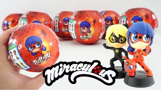 Miraculous Ladybug Vinyl Doll Collectible Figures Blind Capsules