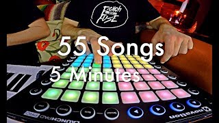 Video thumbnail of "French Fuse - Mashup Fuse (55 Songs - 5min)"