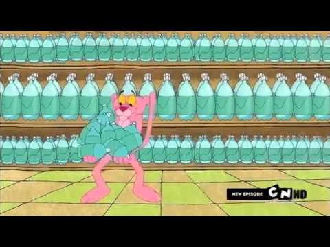 Gioco Pink Panther Puzzle 4 in 1