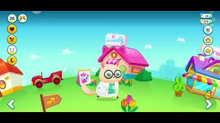 My Virtual Pet|Bubbu memancing dn mencari makanan di rumah tetangga #games #bubbu #bubbumyvirtualpet screenshot 4