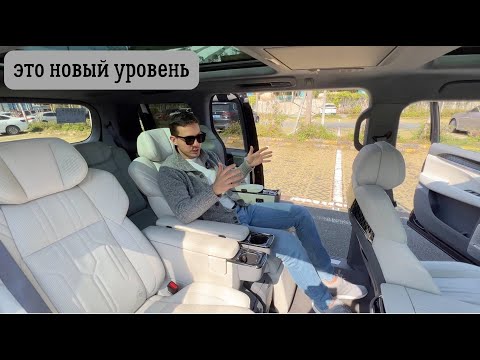 Супер-спорт MPV это нечто! Zeekr 009 - cамый быстрый MPV в мире. Нереальный комфорт и топ технологии