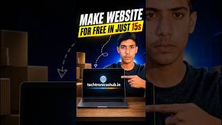 “FREE WEBSITE” 🚀 | No Coding Needed! 😱