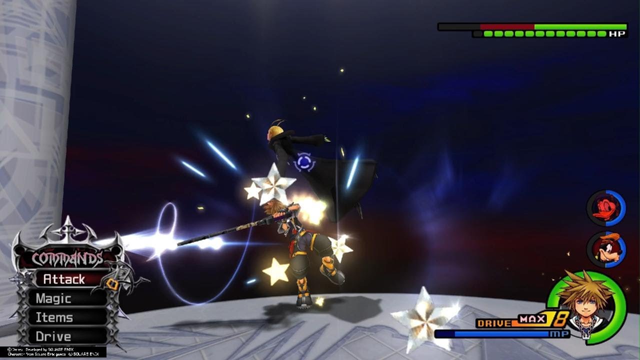KINGDOM HEARTS 2 Final form is goated - YouTube