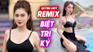 Vinahouse Ngày Ly Biệt - Biệt Tri Kỷ | Nhạc Remix Hot TikTok 2023 | Quỳnh Lady x Song Đạt Media