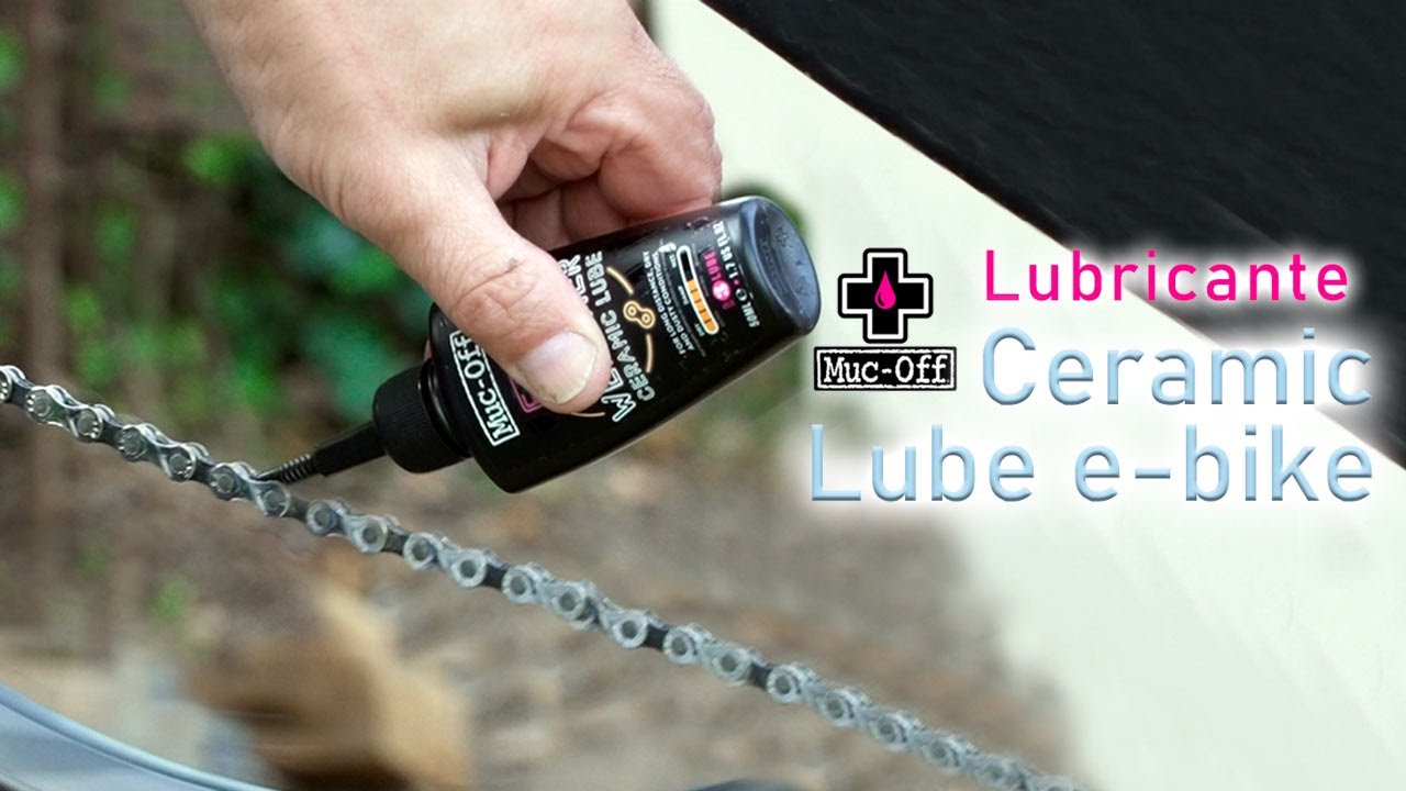 Lubricante específico para e-bikes Muc-Off Ceramic Lube e-Bike