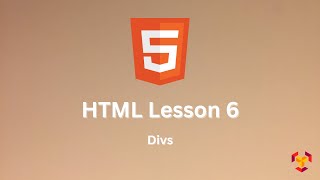 Introduction to HTML #6 - Divs