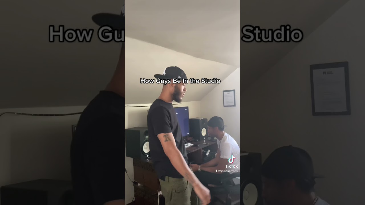 How Hood Guys Be In The Studio YouTube