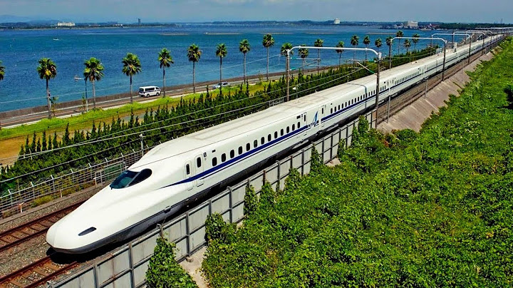 Trem Bala mais Rápido do Mundo ⚡ + de 600 Km/h 😲