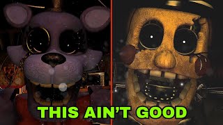 LOCKJAW IS HERE AND HE ISN’T MESSING AROUND... - The Return To Freddy's Stories