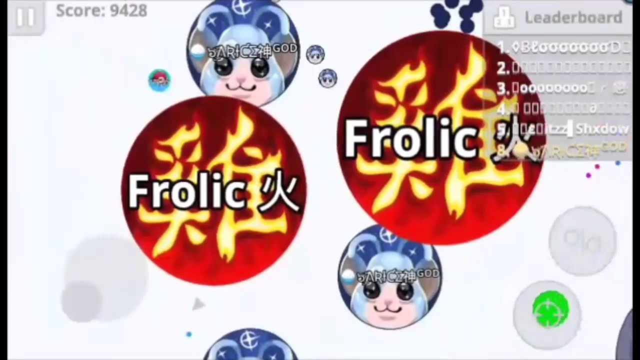 EPIC MOMENTS!!!! || Agario Mobile || Recking the server