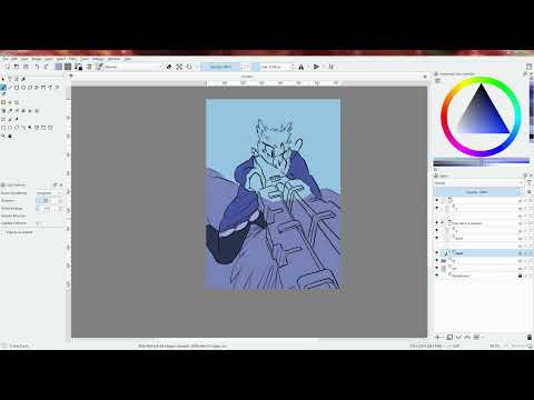 ruby railgun / speedpaint