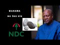 John Mahama Stone🪨 / 2024 campaign song / NDC