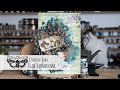 Carefree times - Olga Sępkowska - Letike - Mixed media tutorial