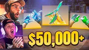 EVERY GOLD NADESHOT UNBOXED IN CS2 ($50,000 OPENED)