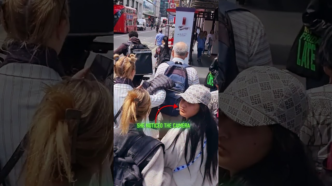 pickpockets get scared when they know someone is recording from behind