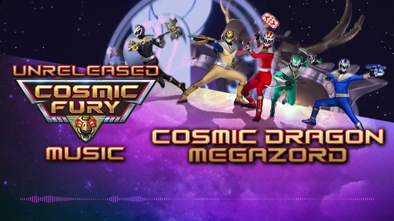 Cosmic Fury - Unreleased Music: 25 Cosmic Dragon Megazord