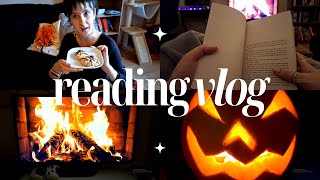 a cosy halloween reading vlog 🎃👻 reading horror novels, pumpkin carving & spooky baking ✨ by Jo Kay 17 views 6 months ago 31 minutes