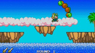 Wonder Boy III: Monster Lair Longplay (Arcade) [QHD]