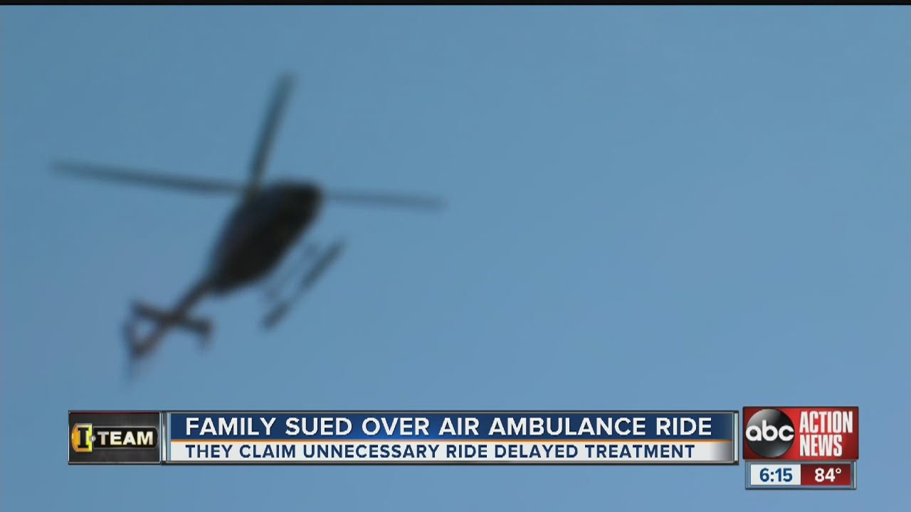 Air ambulances may be called when they aren't needed to keep for-profit service from leaving markets