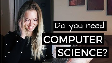 Do you need a Computer Science Degree to Work in Tech? | Coding Blonde Myth Buster N1