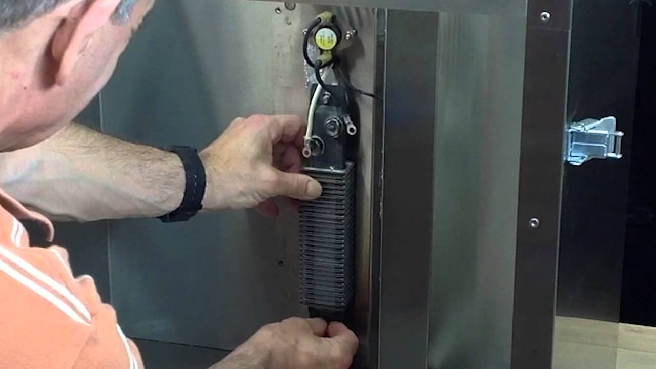 Model CD-45: Changing the Heating Element