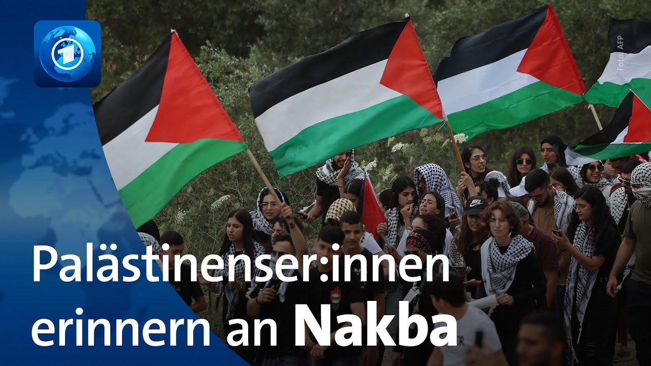 Mehrere Verhaftungen bei Nakba-Tag-Demo in Neukölln