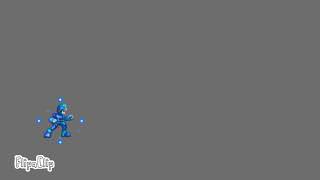 Mega man X sprite animation test