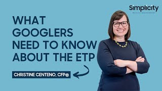 Should You Enroll in Google's Employee Trading Plan (ETP)?