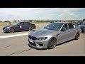 BMW M5 F90 with Akrapovic Exhaust (700HP) vs GAD Motors Mercedes-AMG E63S 4Matic  (1000HP)