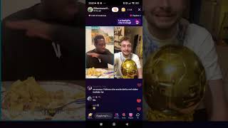 GILBERT NANA È PIERINO LITIGANO PERCHÉ PIER NN VUOLE FAR PARTECIPARE AL PALLONE D'ORO