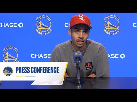 Warriors Talk: Jordan Poole on his 38-Point Night vs. Pelicans - May 14, 2021