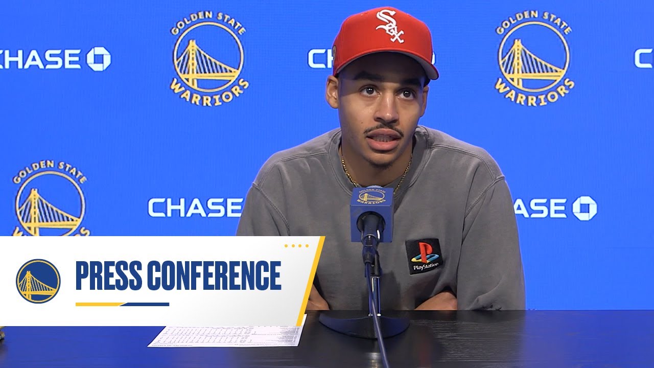 Warriors Talk: Jordan Poole on his 38-Point Night vs. Pelicans - May 14, 2021
