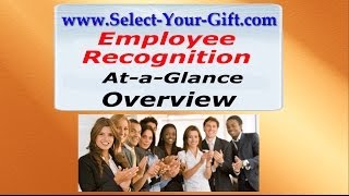 Select-Your-Gift Employee Recognition - Overview
