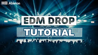 Ableton 11 | How to make EDM Drop | Tutorial